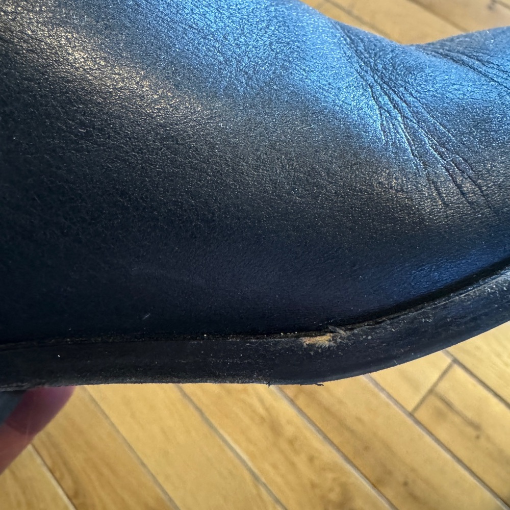 Acne Studio Black Jensen Boots - Picture 8 of 8